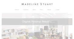 Desktop Screenshot of madelinestuart.com